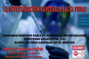 Cartel manifestacion mayo 21
