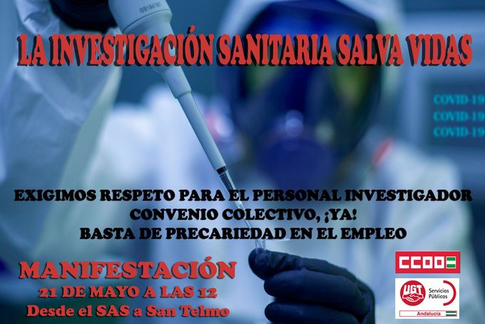 Cartel manifestacion mayo 21